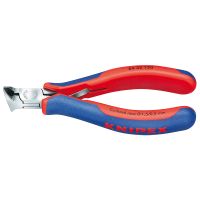 KNIPEX 64 32 120, Vornschneider, Stahl, Blau, Rot, 120 mm, 92 g