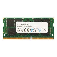 V7 DDR4 - Modul - 8 GB - SO DIMM 260-PIN - 2133 MHz / PC4-17000