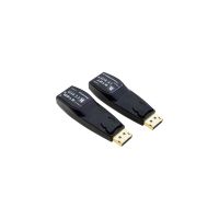 Kramer Electronics 612R/T(SET), 4096 x 2160 Pixel, AV-Sender & -Empfänger, 200 m, Kabelgebunden, Schwarz, HDCP