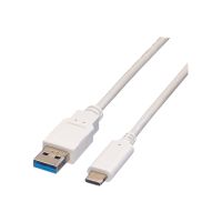 VALUE USB-Kabel - USB Typ A (M) zu 24 pin USB-C (M)