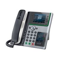 HP Poly Edge E450 - VoIP-Telefon mit Rufnummernanzeige/Anklopffunktion