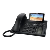 Snom D385N - VoIP-Telefon mit Rufnummernanzeige