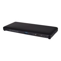 V7 DOCKUCPT3D - Dockingstation - USB-C - 2 x HDMI, DP