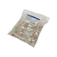 LogiLink Netzwerkanschluss - RJ-45 (M) - ungeschirmt - CAT 5e (Packung mit 100)