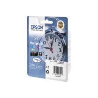 Epson 27 Multi-Pack - Gelb, Cyan, Magenta - original