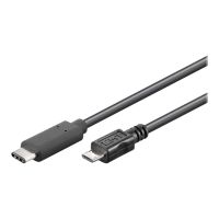 Wentronic goobay - USB-Kabel - Micro-USB Typ B (M) zu 24 pin USB-C (M)