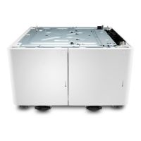 HP Großraummagazin und Unterstand - Medienschacht - 5400 Blätter in 2 Schubladen (Trays)