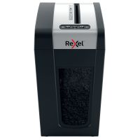 Rexel MC6-SL, Mikrogeschnittene Zerkleinerung, 2 x 15 mm, 18 l, 60 dB, Tasten, 6 Blätter