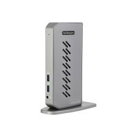 StarTech.com USB-C USB-A-Dock - Hybrid Universal USB 3.0 Dockingstation für USB-C- oder USB-A-Laptop - Dual-Monitor 4K 60Hz HDMI/DisplayPort (DK30A2DHUUE)