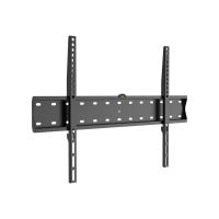 Equip Halterung - für Curved Panel/Flat Panel - fixed, slim - stainless steel - Schwarz (37"-75")