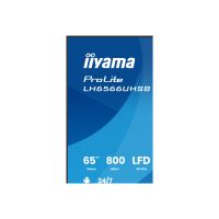 Iiyama ProLite LH6566UHSB-B1AG - 164 cm (64.5")
