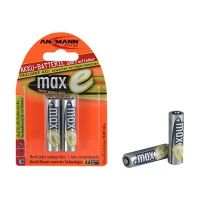 Ansmann maxE - Batterie 2 x AA-Typ - NiMH - (wiederaufladbar)