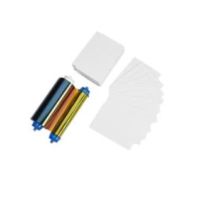Zebra Farbband / Kartensatz - für Zebra ZC10L