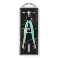 STAEDTLER comfort 556, Blau, Grün, Metall, Kunststoff, 22,5 cm, 154 mm