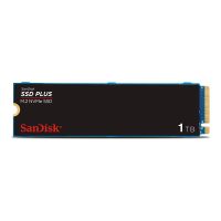SanDisk SSD PLUS - SSD - 1 TB - intern - M.2 2280 - PCIe 3.0 (NVMe)