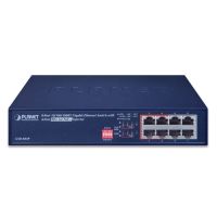 Planet GSD-804P - Switch - 4 x 10/100/1000 (PoE)