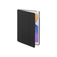 Hama "Fold" - Flip-Hülle für Tablet - Polyurethan - Schwarz - 10.2" - für Apple 10.2-inch iPad (7. Generation, 8. Generation)