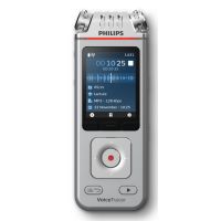 Philips DVT4115 Digital Voice Tracer, 36 h, Stereo (ST), MP3, WAV, 16 Ohm, 50 - 20000 Hz, 8 - 320 Kbit/s