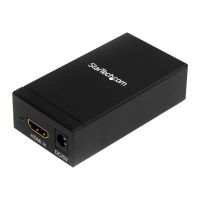 StarTech.com HDMI auf Displayport aktiv Adapter / Konverter - 1920x1200 - HDMI zu DP Wandler (Buchse/Buchse)