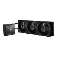 MSI MEG CORELIQUID S360 - Prozessor-Flüssigkeitskühlsystem - Kühlergröße: 360 mm - (für: LGA1150, LGA1151, LGA1155, LGA1156, LGA1200, LGA1700, LGA2011, LGA2011-3, LGA2066, AM4, FM2+, FM2, FM1, AM3+, AM3, AM2+, AM2, sTR4, TR4, SP3)