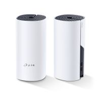TP-LINK AC1200 + AV1000 Whole Home Hybrid Mesh Wi-Fi System, 2er Pack, Weiß, Intern, Mesh-System, Leistung, Dual-Band (2,4 GHz/5 GHz), Wi-Fi 5 (802.11ac)