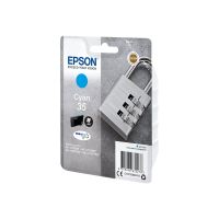 Epson 35 - 9.1 ml - Cyan - Original - Blister mit RF- / aktustischem Alarmsignal