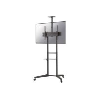 Neomounts FL50-550BL1 - Wagen - für Flachbildschirm / AV-Ausrüstung - Schwarz - Bildschirmgröße: 94-177.8 cm (37"-70")