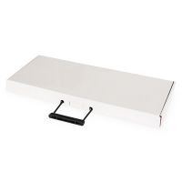 DIGITUS Patch-Halter zur Wandmontage für 483 mm (19") Installationen