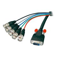 Lindy VGA-Kabel - HD-15 (VGA) (M) zu BNC (M)