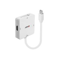 Lindy Mini-DP 1.2 an HDMI 4K30/DVI/VGA Adapter