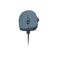 Lenovo Yoga Pro - Maus - optisch blau - 6 Tasten - kabellos - Bluetooth 5.0 - kabelloser Empfänger (USB)