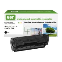 Armor ESR - Schwarz - kompatibel - Karton - Tonerpatrone (Alternative zu: HP Q2612A)
