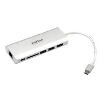 ROLINE Dockingstation - USB-C 3.1 - 1GbE