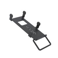 Ergonomic Solutions SpacePole Payment CAS100-MH-02, POS-Halterung, Schwarz, Metall, Schlösser, Saturn 1000S1F2, 93,6 mm