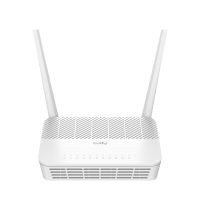 CUDY GP1200, Wi-Fi 5 (802.11ac), Dual-Band (2,4 GHz/5 GHz), Ethernet/LAN, Weiß, Tabletop-Router