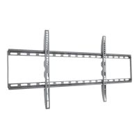 Techly Befestigungskit (Wandmontage) - starr, dünn - für LCD-Display - Schwarz - Bildschirmgröße: 106.7-203.2 cm (42"-80")