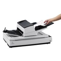 Ricoh Fujitsu fi-7700S - Dokumentenscanner - Dual CCD - ARCH B - 600 dpi x 600 dpi - bis zu 75 Seiten/Min. (einfarbig)