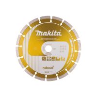 Makita Nebula - Diamant-Schneidscheibe - für Beton, Kalkstein, Stahlbeton, Ziegelsteine, feinkörniger Sandstein