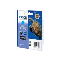 Epson T1572 - 25.9 ml - Cyan - original - Blisterverpackung