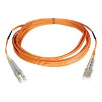 Eaton Tripp Lite Series Duplex Multimode 50/125 Fiber Plenum Rated Patch Cable (LC/LC)