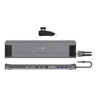j5create JCD552 - Dockingstation - USB-C 3.2 Gen 2 x 2