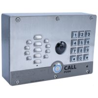 CyberData Systems SIP h.264, IP65, Grau, Wand, 58 mm, 190 mm, 130 mm