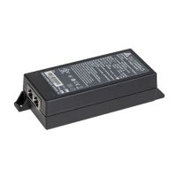 Lancom 10G PoE++ Injector (EU), 10 Gigabit Ethernet, 10,100,1000,2500,5000,10000 Mbit/s, IEEE 802.3af, IEEE 802.3at, IEEE 802.3bt, Schwarz, Überstrom, Überspannung, Überhitzung, Überlastschutz, Kurzschluß, 56 V