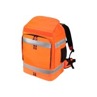 Dicota Hi-Vis - Rucksack - 65 Liter - 600D RPET, Thermoplastisches Polyurethan (TPU)