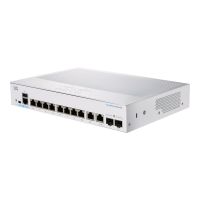 Cisco Business 350 Series 350-8P-2G - Switch - L3 - managed - 8 x 10/100/1000 (PoE+)