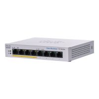Cisco Business 110 Series 110-8PP-D - Switch - unmanaged - 4 x 10/100/1000 (PoE)