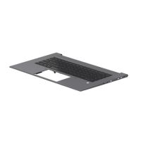 HP M74258-041, Tastatur, Deutsch, Tastatur mit Hintergrundbeleuchtung, HP