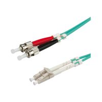 ROLINE Fibre Optic Jumper Cable - Netzwerkkabel - LC Multi-Mode (M)