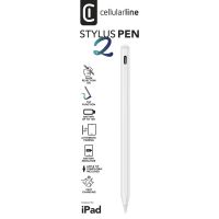 Cellularline 8018080488719, Tablet, Apple, Grau, Apple, Weiß, Eingebaut