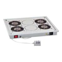 TRITON Rack-Lüftereinsatz - mit 4 Lüfter, Thermostat